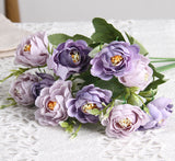 Home Decoration Artificial Roses Flowers