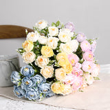 Home Decoration Artificial Roses Flowers