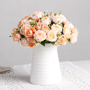 Home Decoration Artificial Roses Flowers