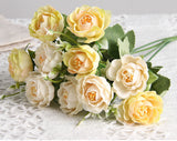 Home Decoration Artificial Roses Flowers