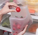 Silicone Food Storage Bag Leakproof Containers