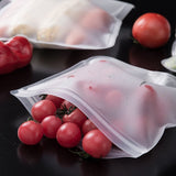 Silicone Food Storage Bag Leakproof Containers