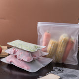 Silicone Food Storage Bag Leakproof Containers