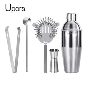 550ML/750ML Cocktail Shaker Mixer Stainless Steel Wine Martini Boston Shaker For Bartender Drink Party Bar Tools