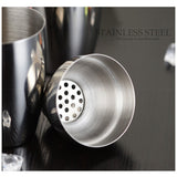 Stainless Steel Cocktail Shaker Mixer Wine Martini Boston Shaker For Bartender Drink Party Bar Tools 550ML/750ML