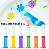 Flower Aromatic Toilet Gel Toilet Deodorant Cleaner Toilet Fragrance Remove