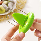 2 in 1 Vegetable Fruit Peeled Kiwi Cutter Device Digging Core Spiral Slicer Kitchen Peeler