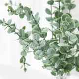 Artificial Silk Plants Eucalyptus  for Home Party Wedding Decoration