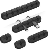 3 Packs Cable Holder Clips  & Cord Organizer