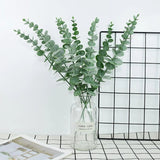 Artificial Silk Plants Eucalyptus  for Home Party Wedding Decoration