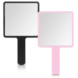 Square Handheld Makeup Vanity Mirror for Women