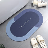 Modern Shower Bathroom Bedroom Anti-Slip Absorbent Carpet Rug Simple Kitchen Entrance Soft Door Bathtub Side Bath Mat Home Decor