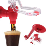 Magic Faucet Tap Soft Drinking Upside Down Water Machine Beverage Coke Dispenser