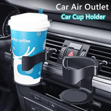 New Car Air Vent Drink Cup Bottle Holder AUTO Car Truck Water Bottle Holders Stands Car Cup Rack For Car Water Bottle Ashtray