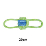 Pet Dog Toys for Large Small Dogs Interactive Cotton Rope