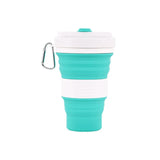 Food Grade Leak Proof 550ML Collapsible Silicone Mug