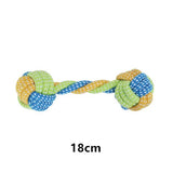 Pet Dog Toys for Large Small Dogs Interactive Cotton Rope