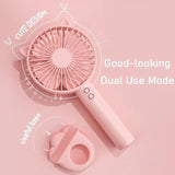 Cute Design USB Handheld Mini Fan