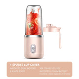 Portable Multifunctional Automatic Small Electric  Double Cup Juice Mixer  with USB Rechargeable