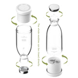 Portable Electric Wireless Charge  Mini  Blender Juicer Maker