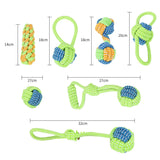 Pet Dog Toys for Large Small Dogs Interactive Cotton Rope