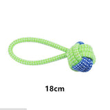 Pet Dog Toys for Large Small Dogs Interactive Cotton Rope