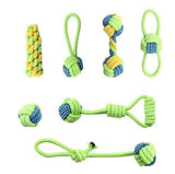 Pet Dog Toys for Large Small Dogs Interactive Cotton Rope