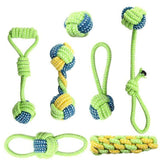 Pet Dog Toys for Large Small Dogs Interactive Cotton Rope