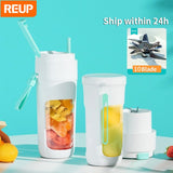 Electric Juicer Mini Portable Blender Fruit Mixers Fruit Extractors Multifunction Juice Maker Machine Blender Smoothies Mixer