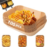 Waterproof Oilproof Non-Stick Baking Mat for Ninja Foodi Air Fryer Accessories