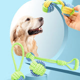 Pet Dog Toys for Large Small Dogs Interactive Cotton Rope