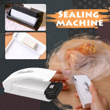 Plastic Heat Bag Sealer Food Packaging Sealing Machine