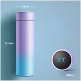 Stainless Steel Smart Thermos Bottle